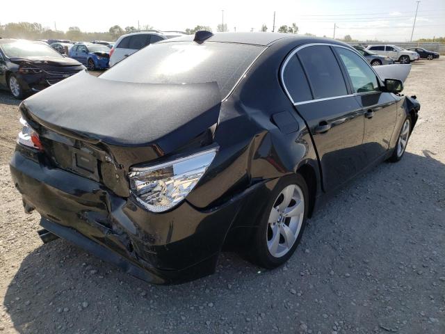 Photo 4 from auction – 2005 BMW 530 I with VIN WBANA73555B815290