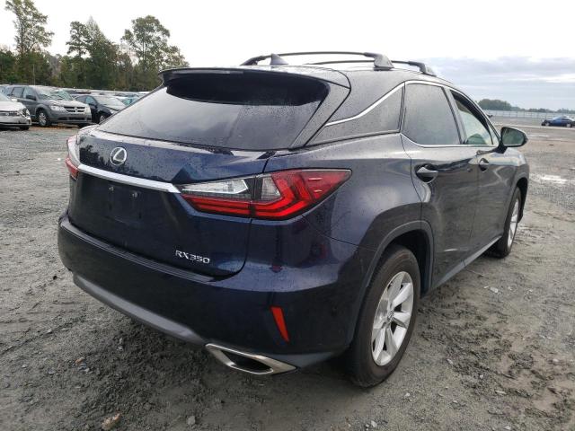 Photo 4 from auction – 2016 LEXUS RX 350 BAS with VIN 2T2BZMCA4GC044721