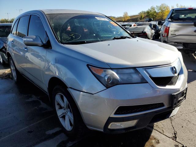 ACURA MDX TECHNO 2010 with VIN 2HNYD2H6XAH521908 - Photo from auction