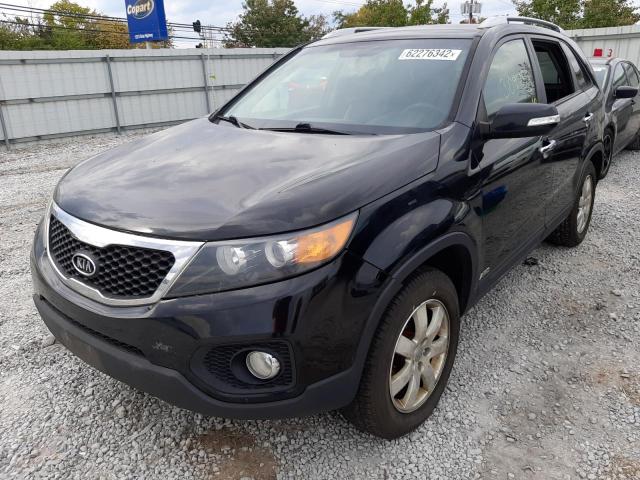 Photo 2 from auction – 2012 KIA SORENTO BA with VIN 5XYKTDA62CG304424