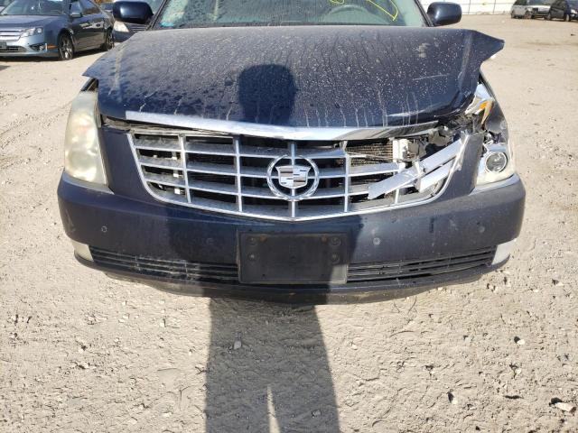 Photo 9 from auction – 2007 CADILLAC DTS with VIN 1G6KD57Y27U221515