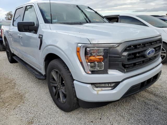 Photo 1 from auction – 2022 FORD F150 SUPER with VIN 1FTEW1CP3NKE40387