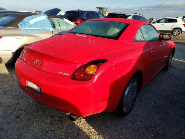 Photo 4 from auction – 2004 LEXUS SC 430 with VIN JTHFN48Y840060805