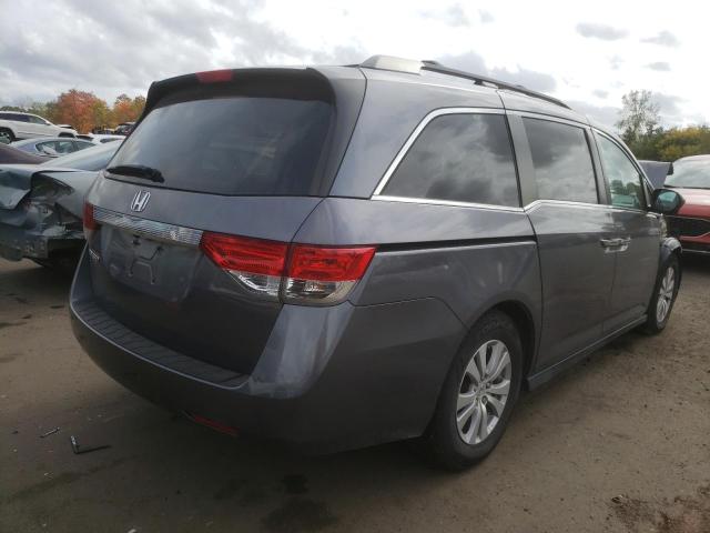 Photo 4 from auction – 2016 HONDA ODYSSEY EX with VIN 5FNRL5H67GB136223