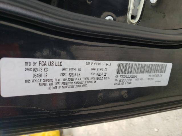 Photo 10 from auction – 2018 DODGE CHARGER R/ with VIN 2C3CDXGJ3JH328846