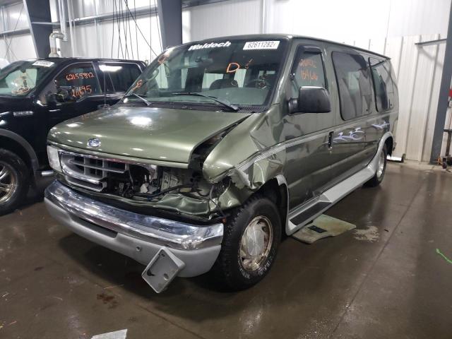 Photo 2 from auction – 2002 FORD ECONOLINE with VIN 1FDRE14L52HB56537