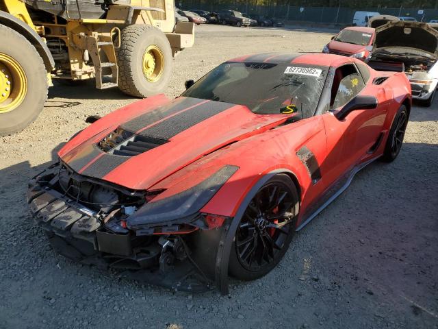 Photo 2 from auction – 2015 CHEVROLET CORVETTE Z with VIN 1G1YU2D63F5604020