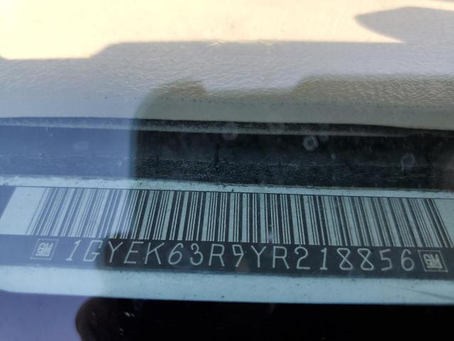 Photo 10 from auction – 2000 CADILLAC ESCALADE L with VIN 1GYEK63R9YR218856