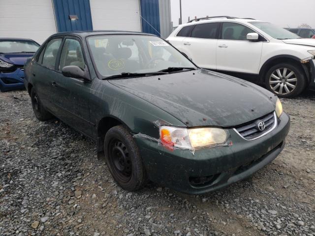 TOYOTA COROLLA CE 2002 with VIN 2T1BR12E52C867822 - Photo from auction