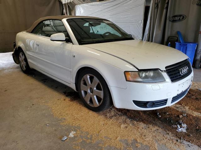 Photo 1 from auction – 2004 AUDI A4 3.0 CAB with VIN WAUAT48HX4K007123