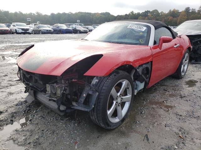 Photo 2 from auction – 2007 PONTIAC SOLSTICE with VIN 1G2MB35B67Y129464