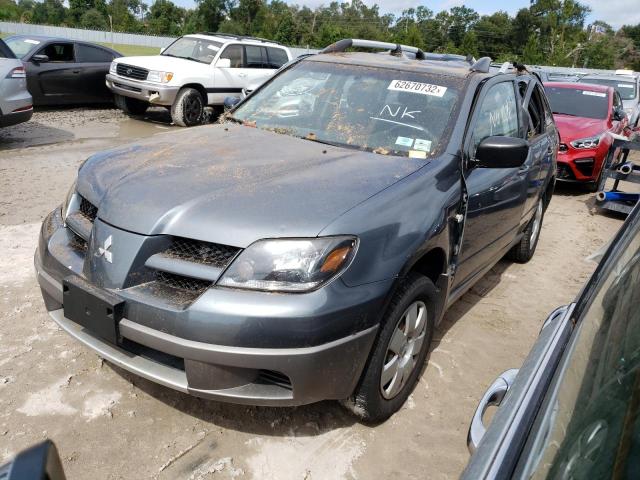 Photo 2 from auction – 2003 MITSUBISHI OUTLANDER with VIN JA4LX31G13U042903