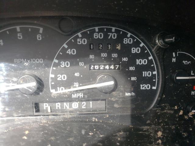 Photo 8 from auction – 2000 MERCURY MOUNTAINEE with VIN 4M2ZU66E0YUJ44325