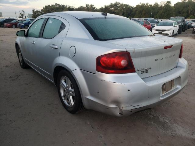 Photo 3 from auction – 2012 DODGE AVENGER SX with VIN 1C3CDZCB8CN156009