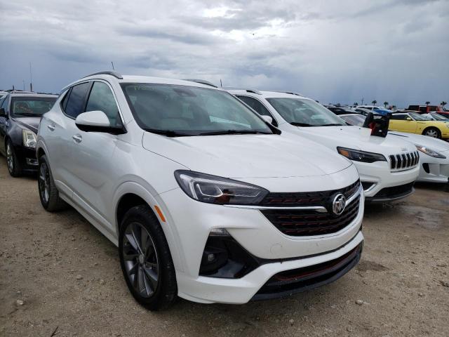 BUICK ENCORE GX 2022 with VIN KL4MMGSL4NB030355 - Photo from auction