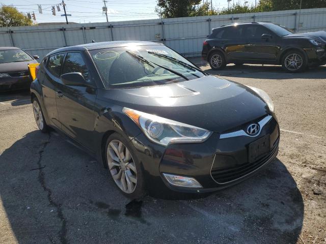 HYUNDAI VELOSTER 2012 with VIN KMHTC6AD5CU053018 - Photo from auction