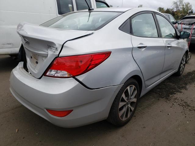 Photo 4 from auction – 2017 HYUNDAI ACCENT SE with VIN KMHCT4AEXHU279947