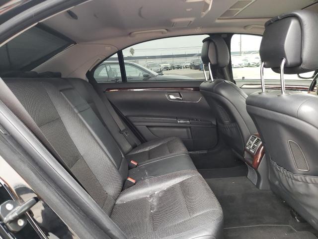 Photo 6 from auction – 2012 MERCEDES-BENZ S 550 with VIN WDDNG7DB5CA439611