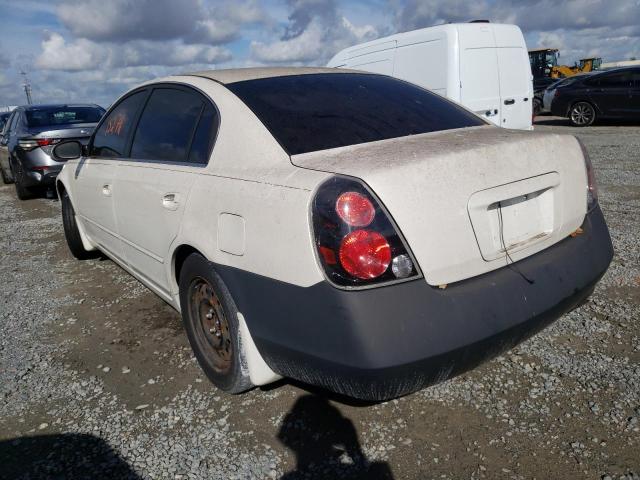 Photo 3 from auction – 2005 NISSAN ALTIMA S with VIN 1N4AL11D85C101589