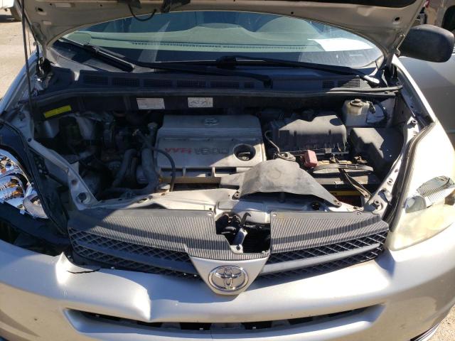 Photo 7 from auction – 2004 TOYOTA SIENNA CE with VIN 5TDZA23C84S212539