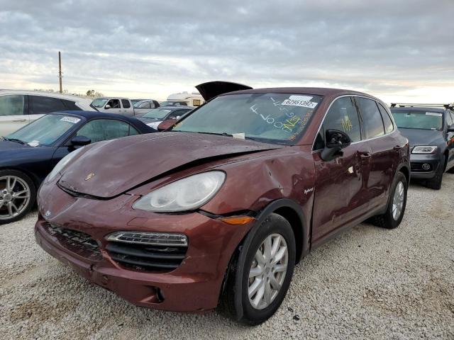 Photo 2 from auction – 2012 PORSCHE CAYENNE S with VIN WP1AE2A25CLA90989