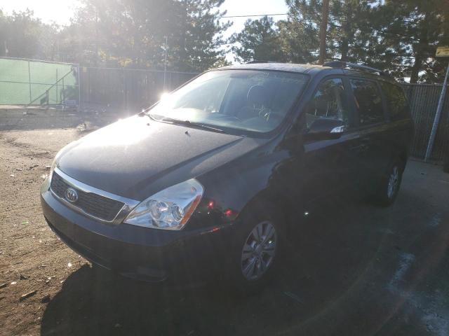 Photo 2 from auction – 2012 KIA SEDONA LX with VIN KNDMG4C77C6485719