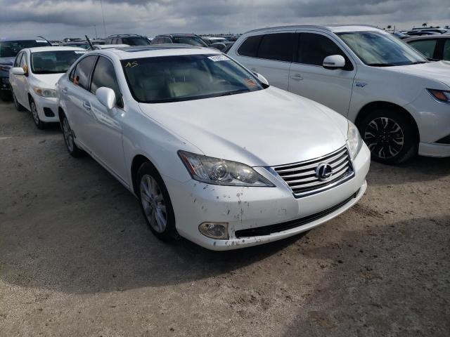 LEXUS ES 350 2011 with VIN JTHBK1EG6B2472367 - Photo from auction