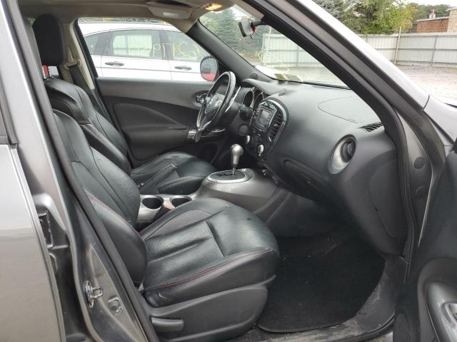 Photo 5 from auction – 2012 NISSAN JUKE S with VIN JN8AF5MV9CT116004