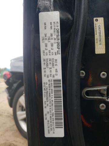 Photo 10 from auction – 2013 JEEP PATRIOT SP with VIN 1C4NJPBB4DD258370