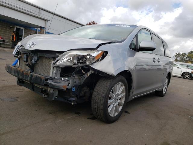 Photo 2 from auction – 2014 TOYOTA SIENNA LE with VIN 5TDJK3DC3ES082055