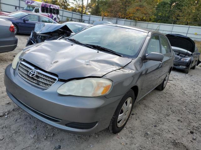 Photo 2 from auction – 2006 TOYOTA COROLLA CE with VIN 2T1BR32E06C629362