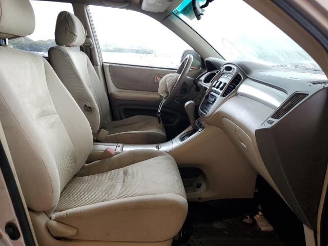 Photo 5 from auction – 2005 TOYOTA HIGHLANDER with VIN JTEGD21A950106973