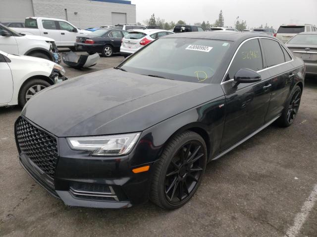 Photo 2 from auction – 2017 AUDI A4 PREMIUM with VIN WAULNAF49HN016756