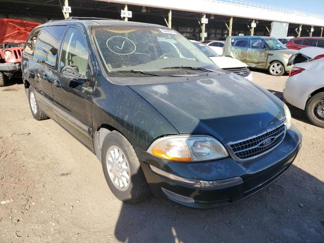 FORD WINDSTAR S 1999 with VIN 2FMDA5241XBB17263 - Photo from auction