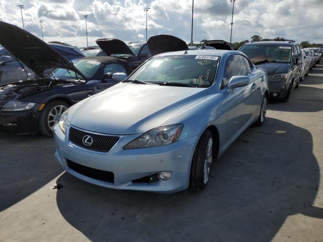 Photo 2 from auction – 2010 LEXUS IS 250 with VIN JTHFF2C24A2506582