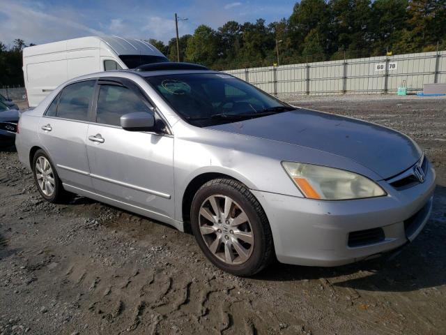 Photo 1 from auction – 2007 HONDA ACCORD EX with VIN 1HGCM66577A030268