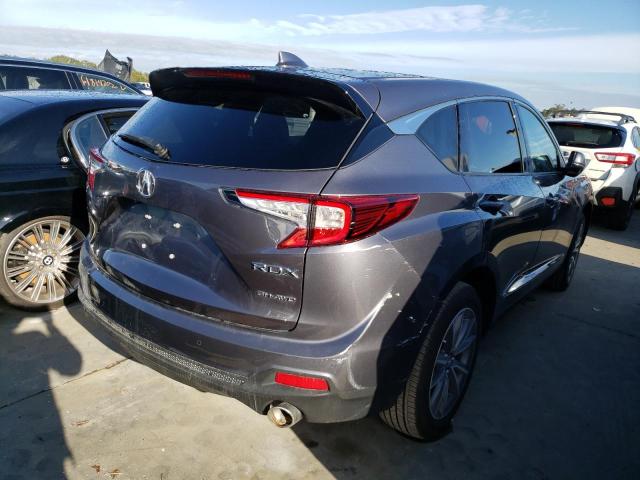 Photo 4 from auction – 2021 ACURA RDX TECHNO with VIN 5J8TC2H51ML024636