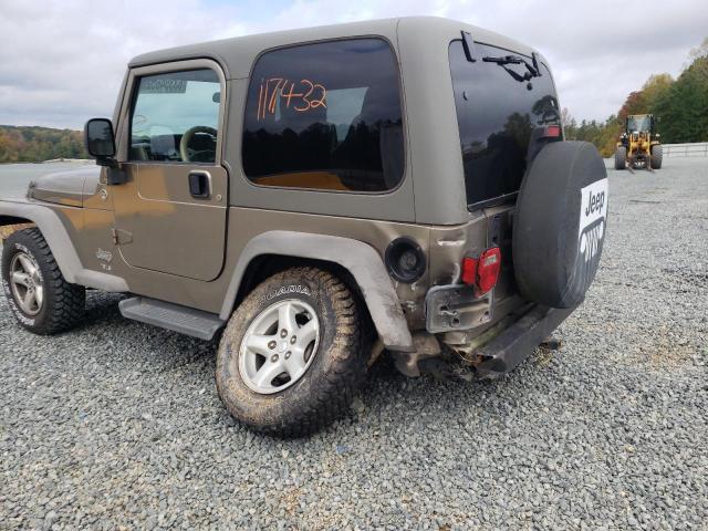 Photo 9 from auction – 2006 JEEP WRANGLER / with VIN 1J4FA291X6P718213