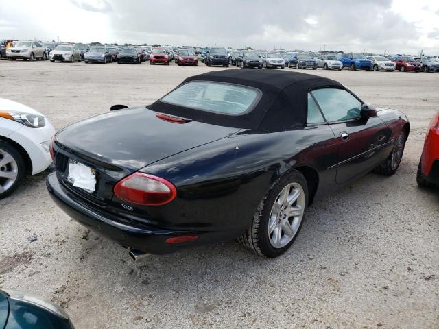 Photo 4 from auction – 2000 JAGUAR XK8 with VIN SAJJA42C4YNA06144