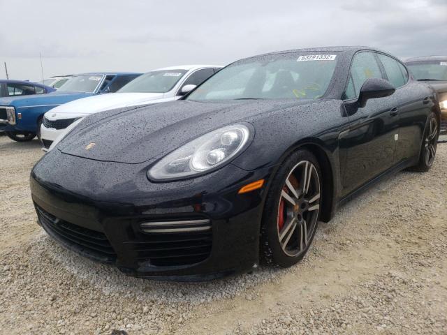 Photo 2 from auction – 2014 PORSCHE PANAMERA G with VIN WP0AF2A77EL083149