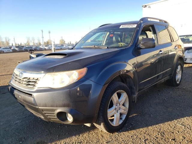 Photo 2 from auction – 2010 SUBARU FORESTER 2 with VIN JF2SH6FCXAH769518