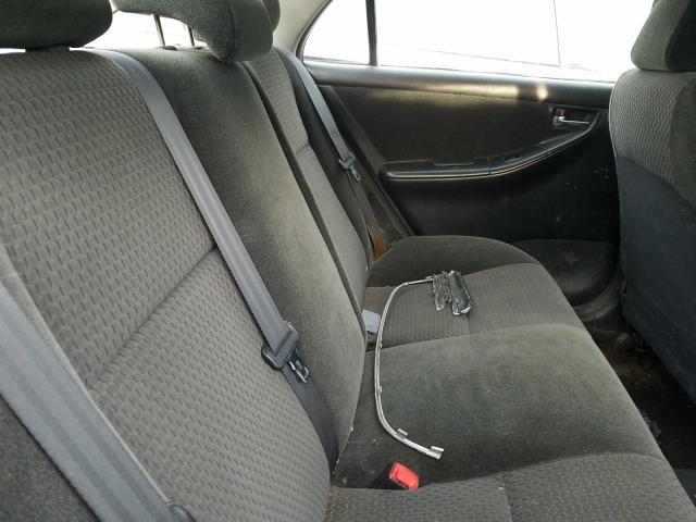 Photo 6 from auction – 2006 TOYOTA COROLLA CE with VIN 2T1BR32EX6C608034