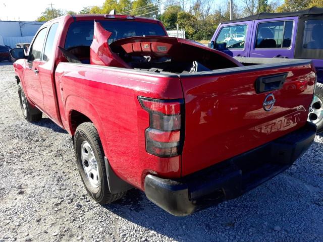 Photo 3 from auction – 2022 NISSAN FRONTIER S with VIN 1N6ED1CL8NN650742