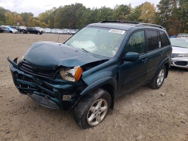 Photo 2 from auction – 2002 TOYOTA RAV4 with VIN JTEHH20VX26057661