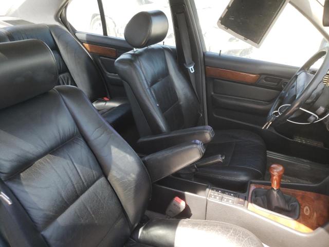 Photo 9 from auction – 1990 BMW 535 I AUTO with VIN WBAHD2317LBF65474