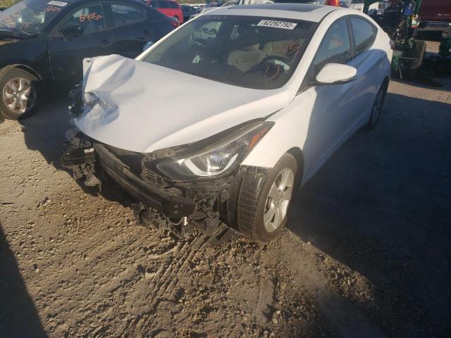 Photo 2 from auction – 2016 HYUNDAI ELANTRA SE with VIN 5NPDH4AE9GH672227