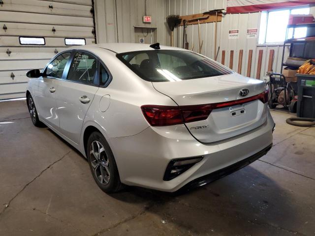 Photo 3 from auction – 2020 KIA FORTE FE with VIN 3KPF24AD9LE187358