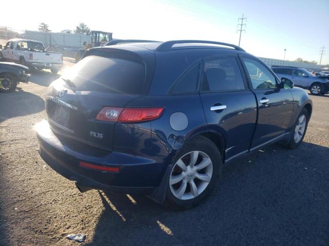 Photo 4 from auction – 2005 INFINITI FX35 with VIN JNRAS08W55X208624