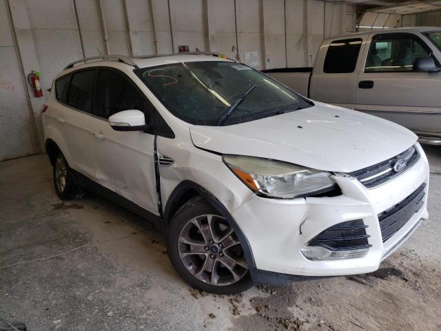 FORD ESCAPE TIT 2014 with VIN 1FMCU9J9XEUC82548 - Photo from auction