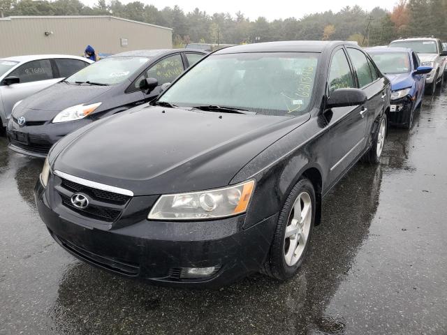 Photo 2 from auction – 2008 HYUNDAI SONATA SE with VIN 5NPEU46C58H364223